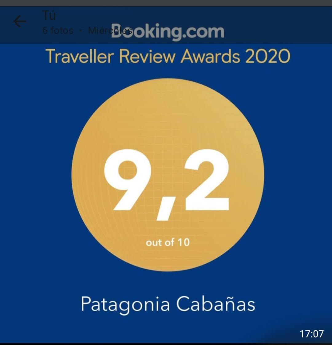 Patagonia Cabanas لاس جافيوتاس المظهر الخارجي الصورة
