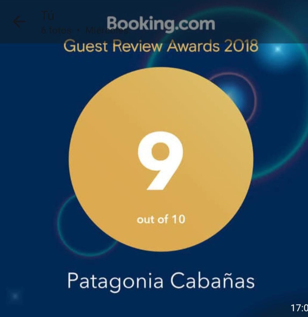 Patagonia Cabanas لاس جافيوتاس المظهر الخارجي الصورة